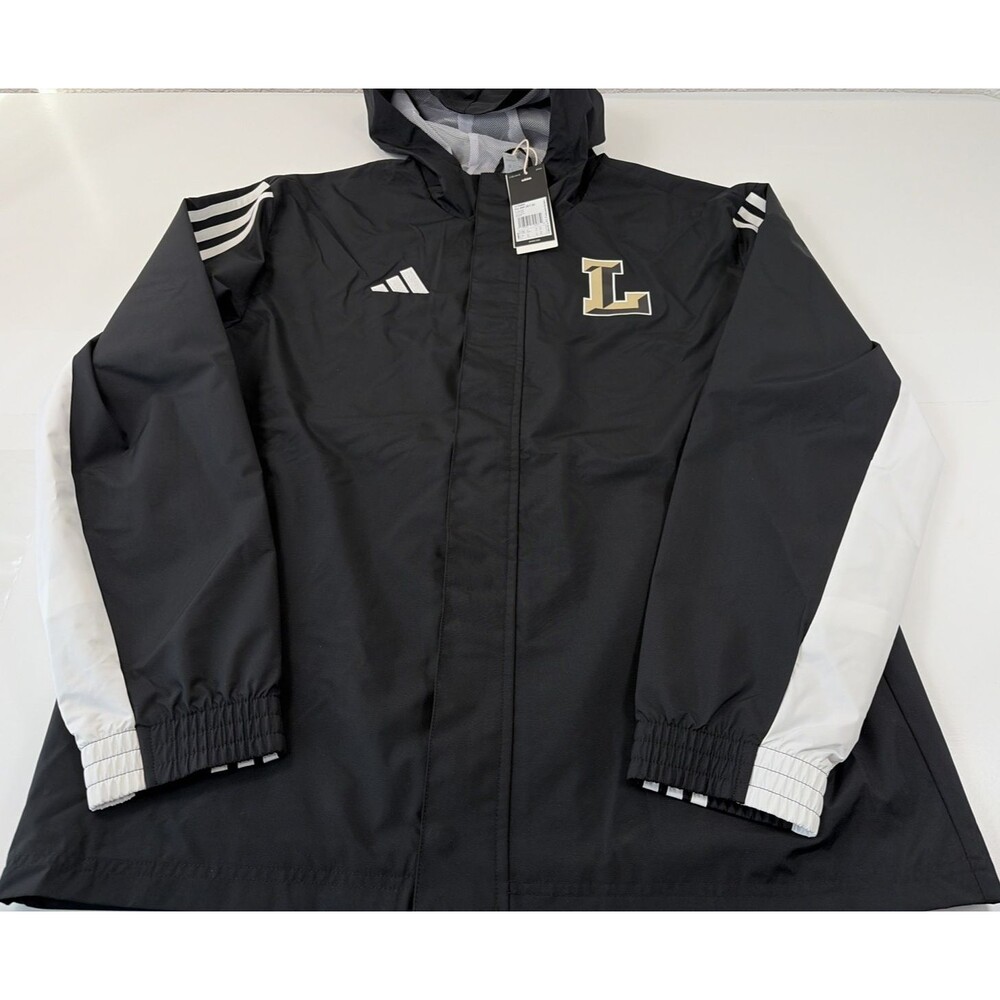 Adidas Windbreaker Jacket 23 Black Size Medium